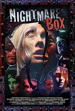 Nightmare Box (2013) starring Johanna Stanton on DVD